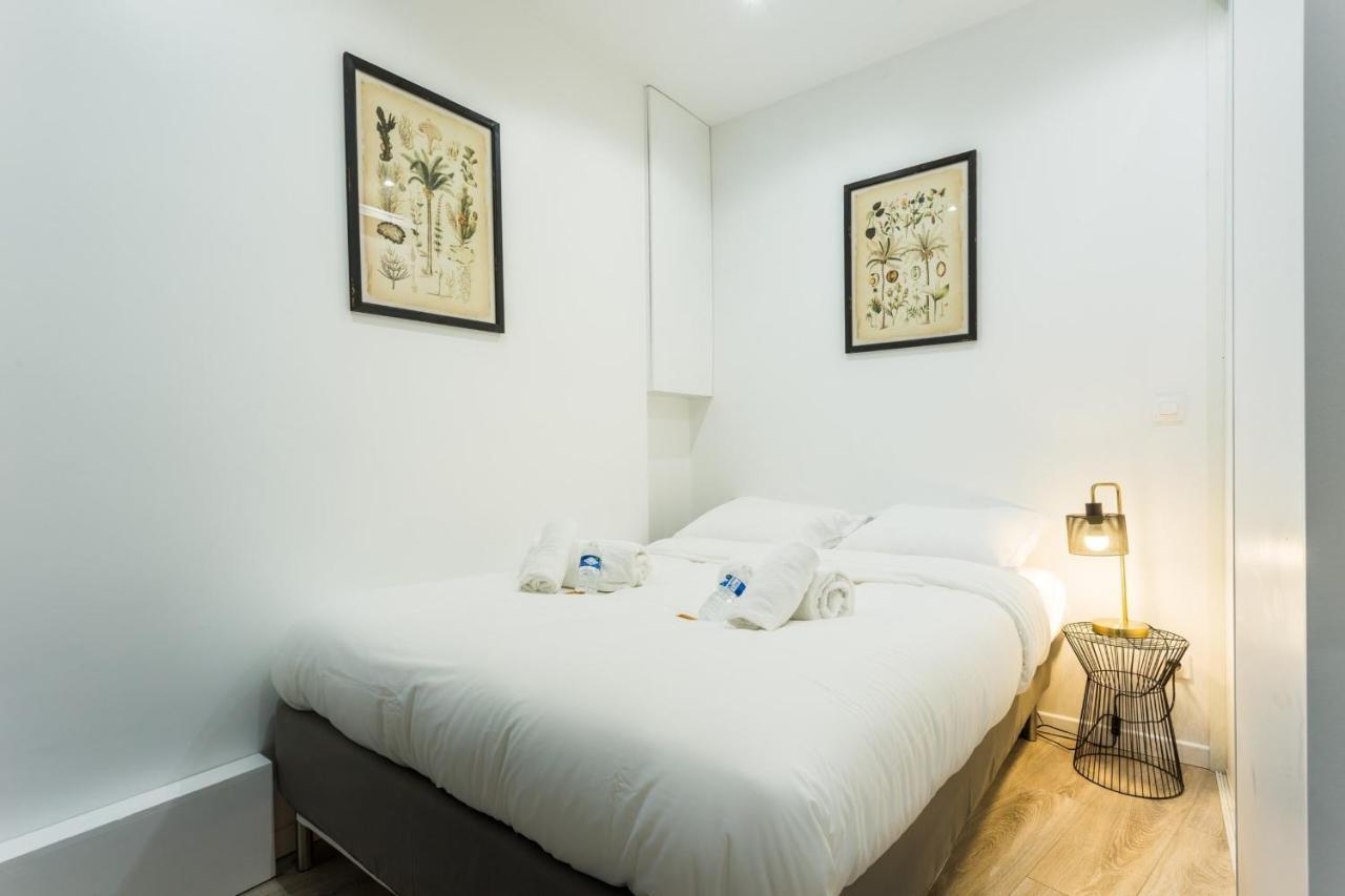 Apartmán Cmg Maubeuge - Poissonniere Paříž Exteriér fotografie