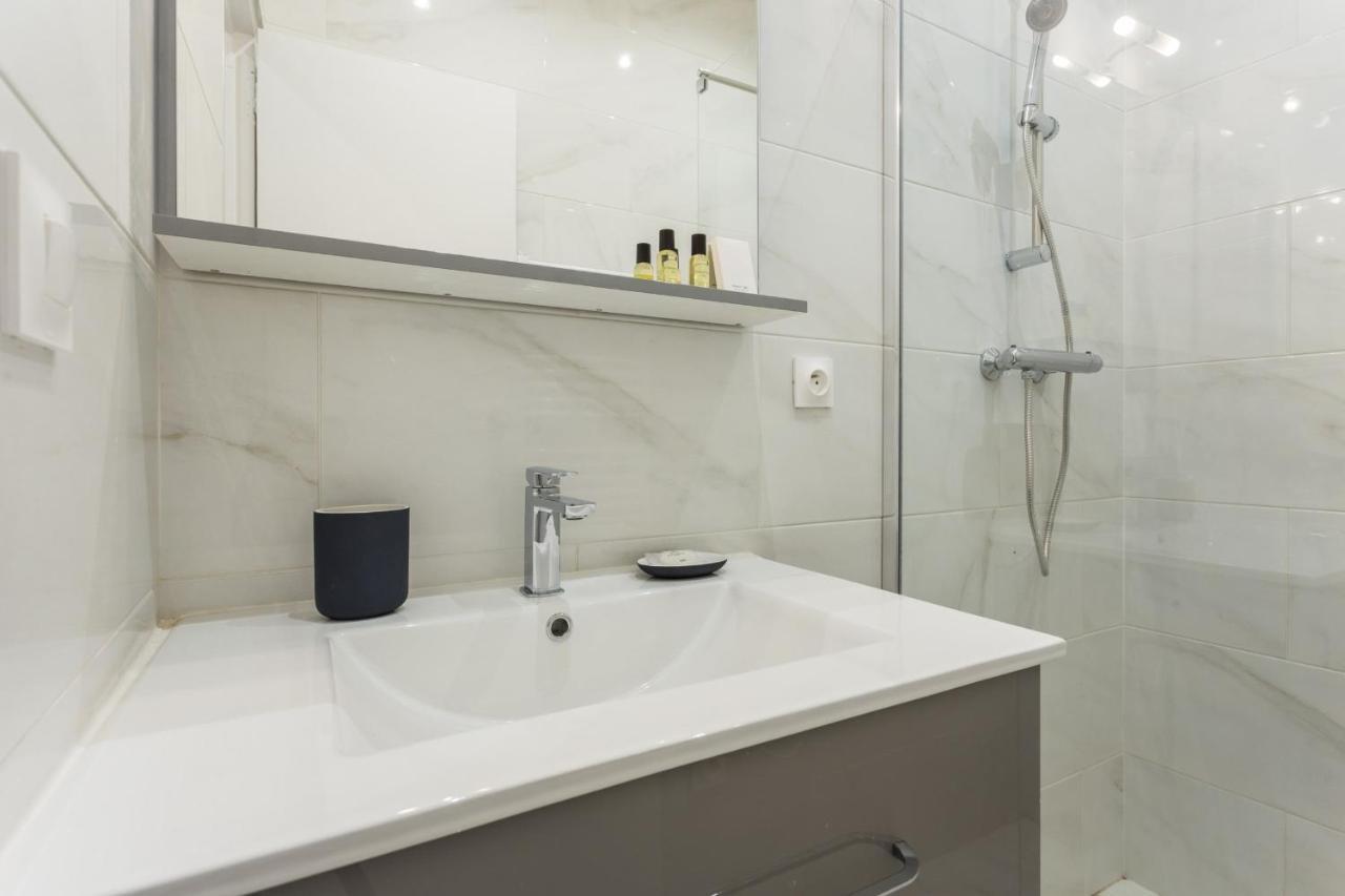 Apartmán Cmg Maubeuge - Poissonniere Paříž Exteriér fotografie