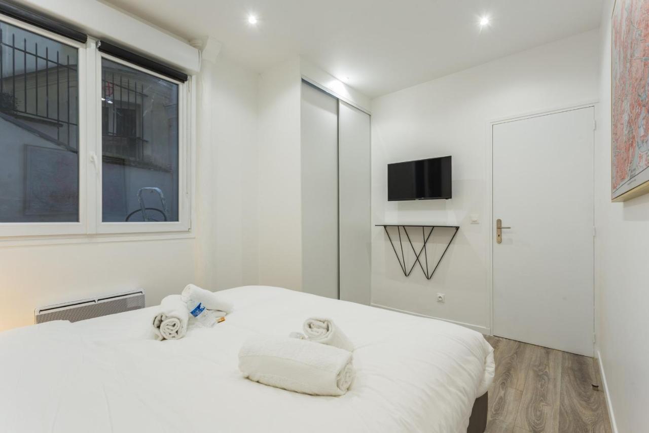 Apartmán Cmg Maubeuge - Poissonniere Paříž Exteriér fotografie