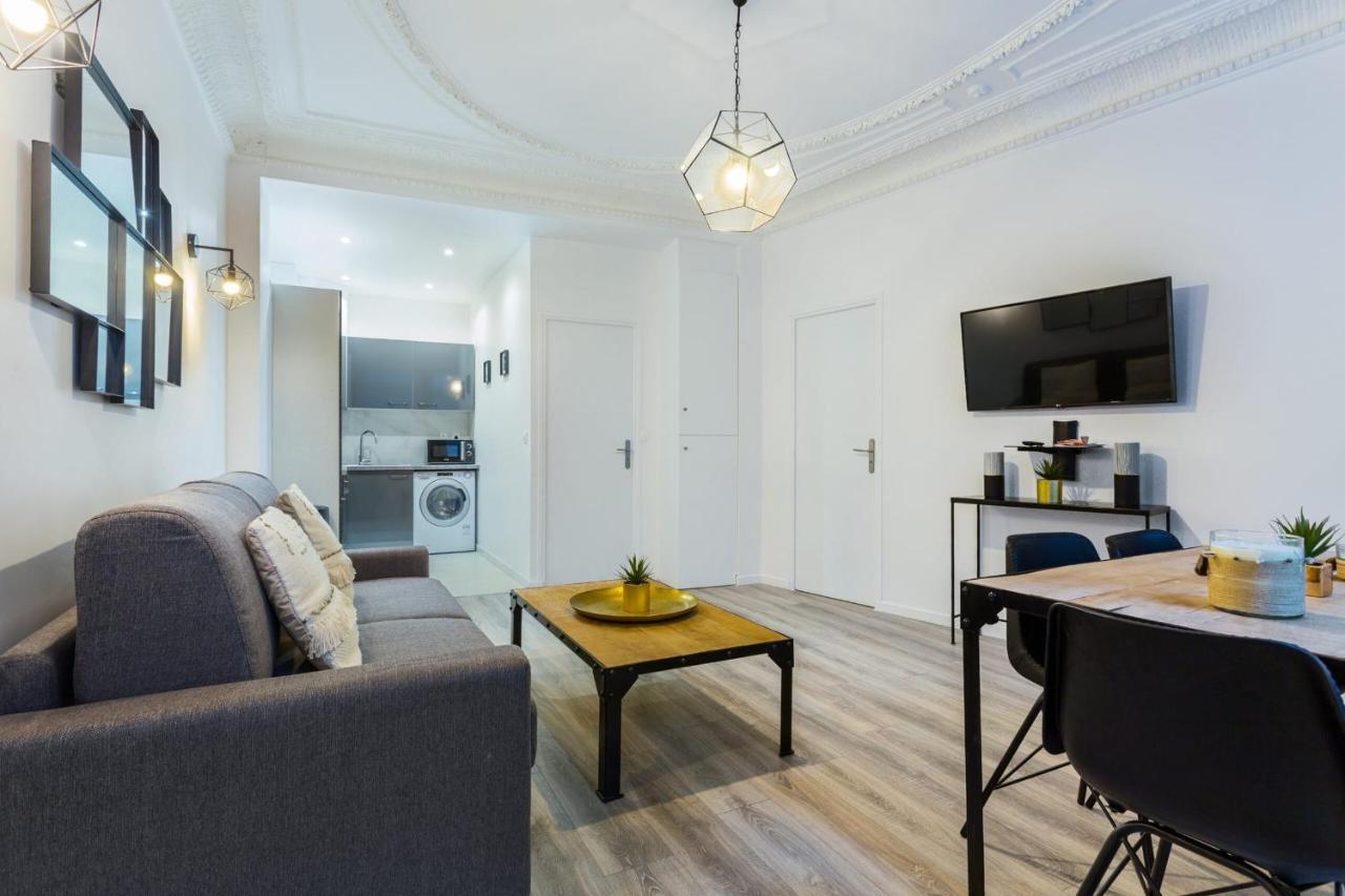 Apartmán Cmg Maubeuge - Poissonniere Paříž Exteriér fotografie